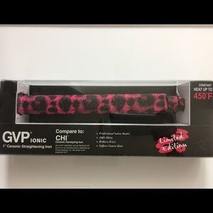 gvp ionic ceramic straightening iron